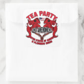 茶パーティー第2改正 スクエアシール (バッグ)