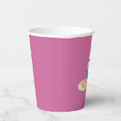 茶パーティー紙バースデーパーティーカップ 紙コップ (右)