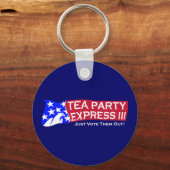 茶パーティー表現III キーホルダー (正面)