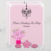 茶パーティー計画 (正面/裏面)