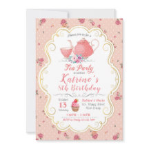 茶パーティー誕生日。茶パーティー赤ちゃんシャワー