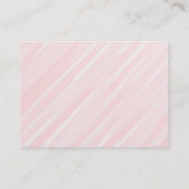 茶パーティー赤ちゃんシャワーおむつラッフルカード エンクロージャーカード (裏面)