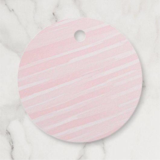 茶パーティー赤ちゃんシャワーお願い感謝ラベル フェイバータグ (裏面)