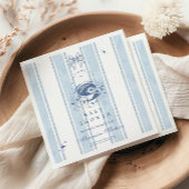 茶パーティー赤ちゃんシャワー スタンダードカクテルナプキン