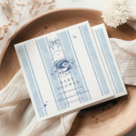 茶パーティー赤ちゃんシャワー スタンダードカクテルナプキン