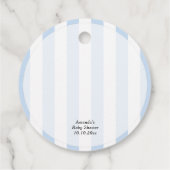 茶パーティー赤ちゃんポップ・アートのシャワー – it!彼女がポップ! フェイバータグ (裏面)