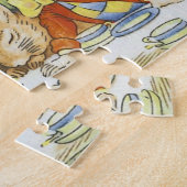 茶パーティー1 ジグソーパズル (側面)