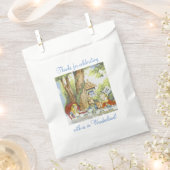 茶パーティー1 フェイバーバッグ (クリップ留めされた状態)