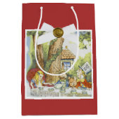 茶パーティー1 ミディアムペーパーバッグ (正面)