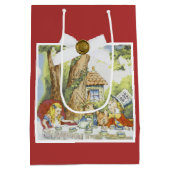 茶パーティー1 ミディアムペーパーバッグ (裏面)