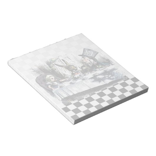 茶パーティー2 ノートパッド (アングル)