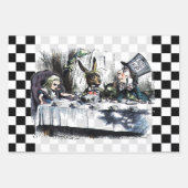 茶パーティー2 ラッピングペーパーシート (正面)