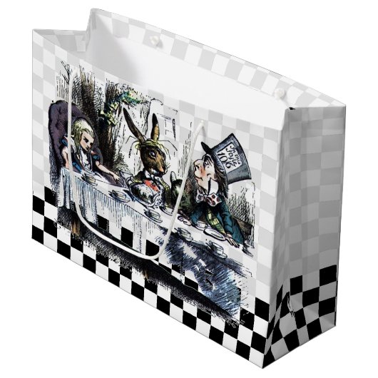 茶パーティー2 ラージペーパーバッグ (正面アングル)