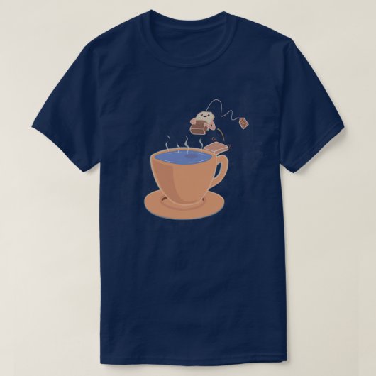 茶パーティー2 Tシャツ (デザイン正面)