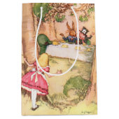 茶パーティー4 ミディアムペーパーバッグ (正面)