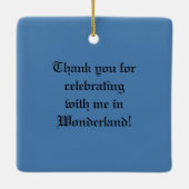 茶パーティー5 セラミックオーナメント (裏面)