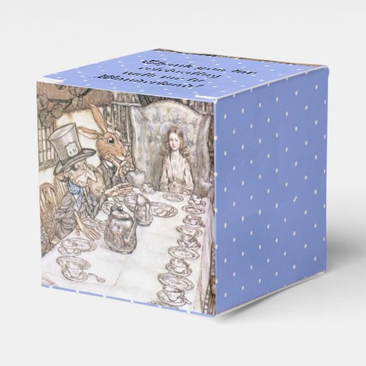 茶パーティー6 フェイバーボックス (正面サイド)