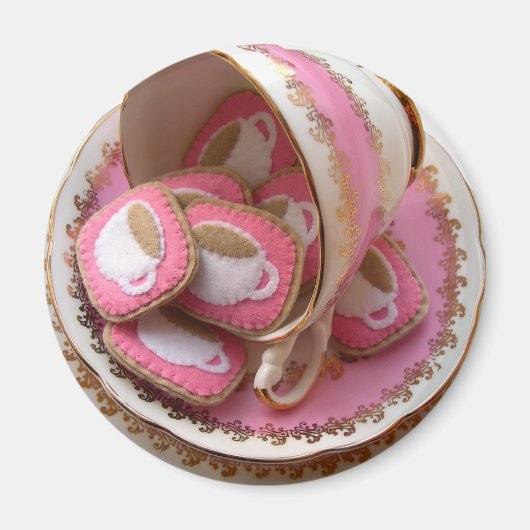 茶パーティー! マグネット (正面)