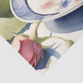 茶ビクトリアンとソーサーの切り離し 薄葉紙 (詳細)