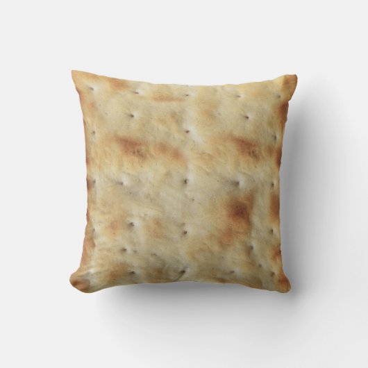 茶ビスケット クッション (正面)