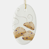 茶ビスケット セラミックオーナメント (右)