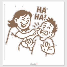 茶フレンドリー瀬 シール