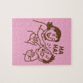 茶フレンドリー瀬 ジグソーパズル (横)