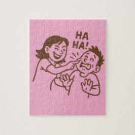 茶フレンドリー瀬 ジグソーパズル