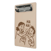 茶フレンドリー瀬 ミニクリップボード (アングル2)