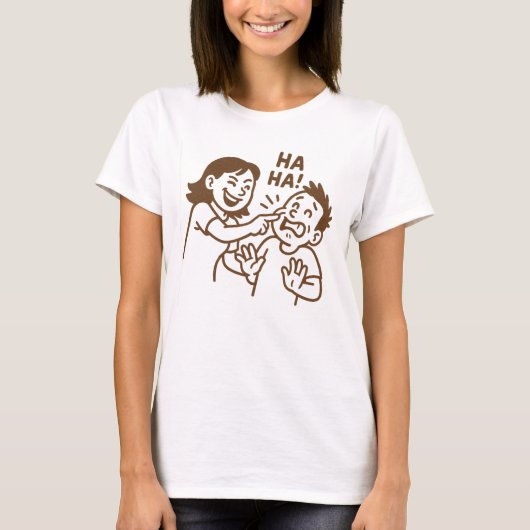 茶フレンドリー瀬 Tシャツ (正面)