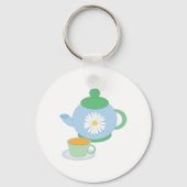 茶ポットとカップ キーホルダー (裏面)