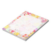 茶ポットとカップ ノートパッド (回転)