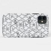 茶ポットの落書き Case-Mate iPhoneケース (裏面(横))