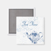 茶ポット磁石 マグネット (正面/裏面)