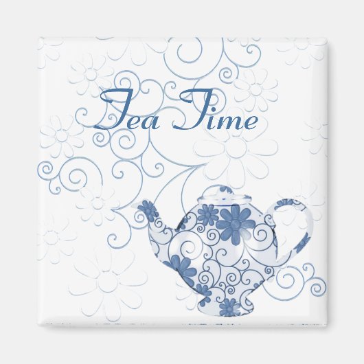 茶ポット磁石 マグネット (正面)