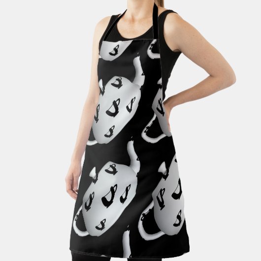 茶ポット エプロン (インサイチュ)