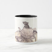 茶マグがほしいと思うこと マグカップ (中央)