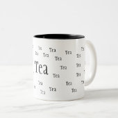 茶マグの点のためのだれでも ツートーンマグカップ (正面右)