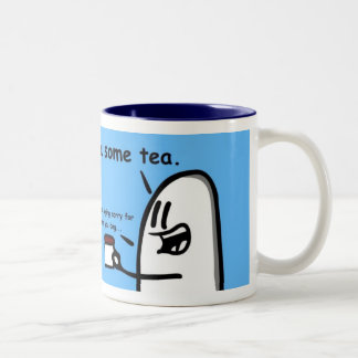 茶マグ2 ツートーンマグカップ