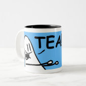茶マグ ツートーンマグカップ (正面左)