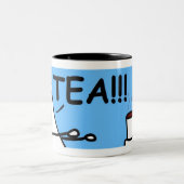 茶マグ ツートーンマグカップ (中央)