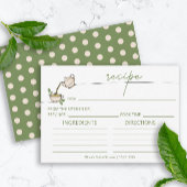 茶ミニマルパーティーブライダルシャワーレシピ