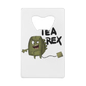 茶レックス、おもしろい恐竜 クレジットカード栓抜き (裏面)