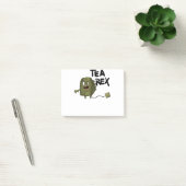 茶レックス、おもしろい恐竜 ポストイット (オフィス)