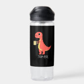 茶レックス ウォーターボトル (背面)