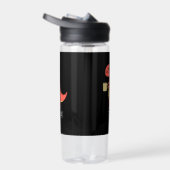 茶レックス ウォーターボトル (右面)