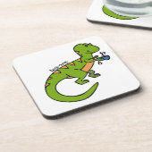 茶レックス コースター (左側)