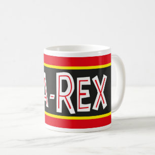 茶レックス コーヒーマグカップ