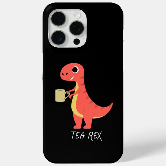 茶レックス Case-Mate iPhoneケース (裏面)