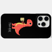 茶レックス Case-Mate iPhoneケース (裏面 (横))